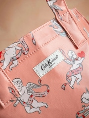 Cath Kidston Red/Pink Cupids Large Book Bag - Image 2 of 3