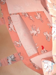 Cath Kidston Red/Pink Cupids Large Book Bag - Image 3 of 3