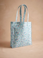 Cath Kidston Blue Dream Ditsy Large Book Bag - Image 6 of 8