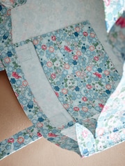 Cath Kidston Blue Dream Ditsy Large Book Bag - Image 7 of 8