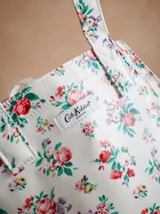 Cath Kidston Ecru Icon Bunches Large Book Bag - Image 2 of 3