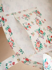 Cath Kidston Ecru Icon Bunches Large Book Bag - Image 3 of 3