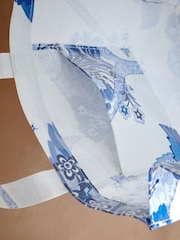 Cath Kidston Blue/White Daydream Floral Large Book Bag - Image 7 of 8