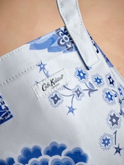 Cath Kidston Blue/White Daydream Floral Large Book Bag - Image 8 of 8