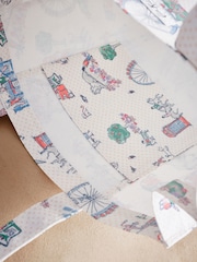 Ecru Lovely Londres - Bolsa de livros grande Cath Kidston - Imagem 2 de 3