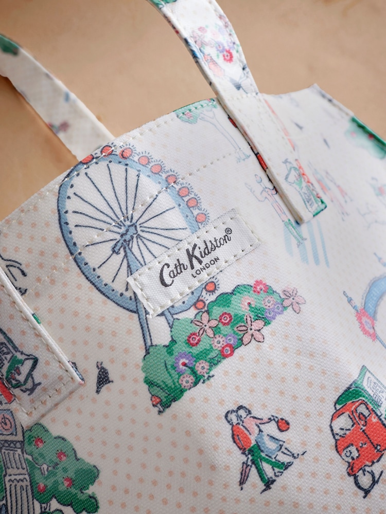 Ecru Lovely Londres - Bolsa de livros grande Cath Kidston - Imagem 3 de 3