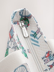 Cath Kidston Ecru Lovely London Lunch Tote - Image 3 of 6