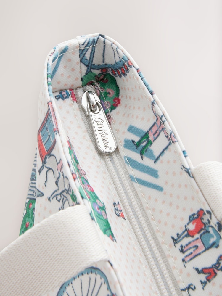 Cath Kidston Ecru Lovely London Lunch Tote - Image 3 of 6