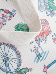 Cath Kidston Ecru Lovely London Lunch Tote - Image 4 of 6