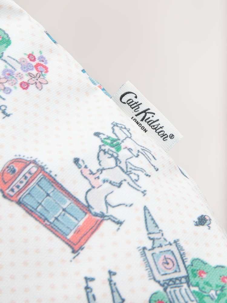 Cath Kidston Ecru Lovely London Lunch Tote - Image 5 of 6