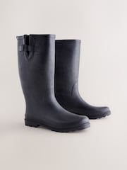 Navy Blue Rubber Wellies - Image 1 of 6