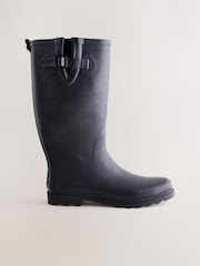 Navy Blue Rubber Wellies - Image 2 of 6