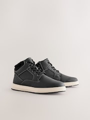 Grey Zip Up Sports Boots - Image 1 of 6