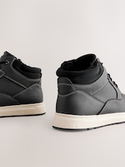 Grey Zip Up Sports Boots - Image 4 of 6