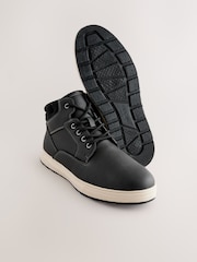 Grey Zip Up Sports Boots - Image 6 of 6