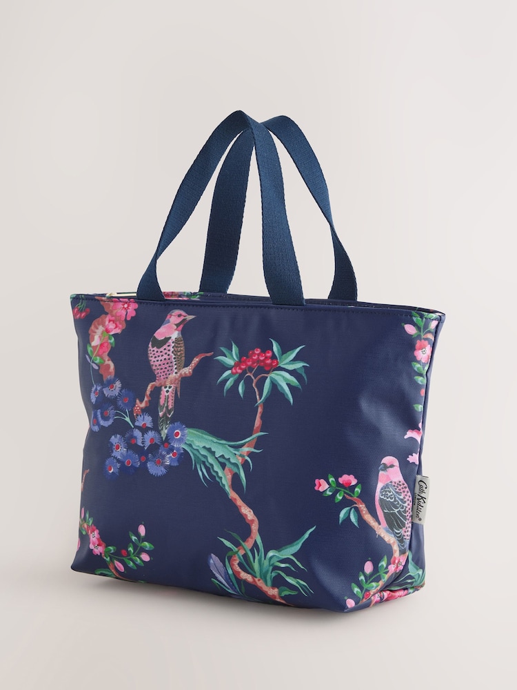 Cath Kidston Navy Birds Lunch Tote - Image 1 of 6