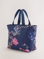 Cath Kidston Navy Birds Lunch Tote - Image 2 of 6