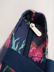 Cath Kidston Navy Birds Lunch Tote - Image 3 of 6