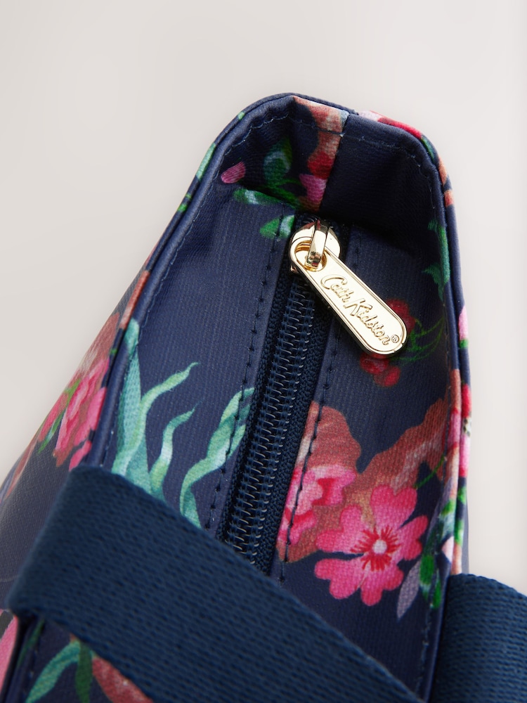 Cath Kidston Navy Birds Lunch Tote - Image 3 of 6