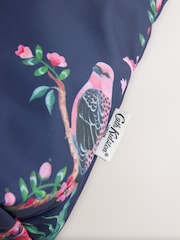 Cath Kidston Navy Birds Lunch Tote - Image 4 of 6
