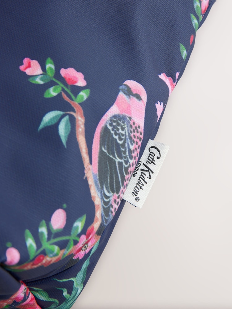 Cath Kidston Navy Birds Lunch Tote - Image 4 of 6