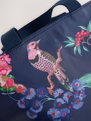 Cath Kidston Navy Birds Lunch Tote - Image 5 of 6