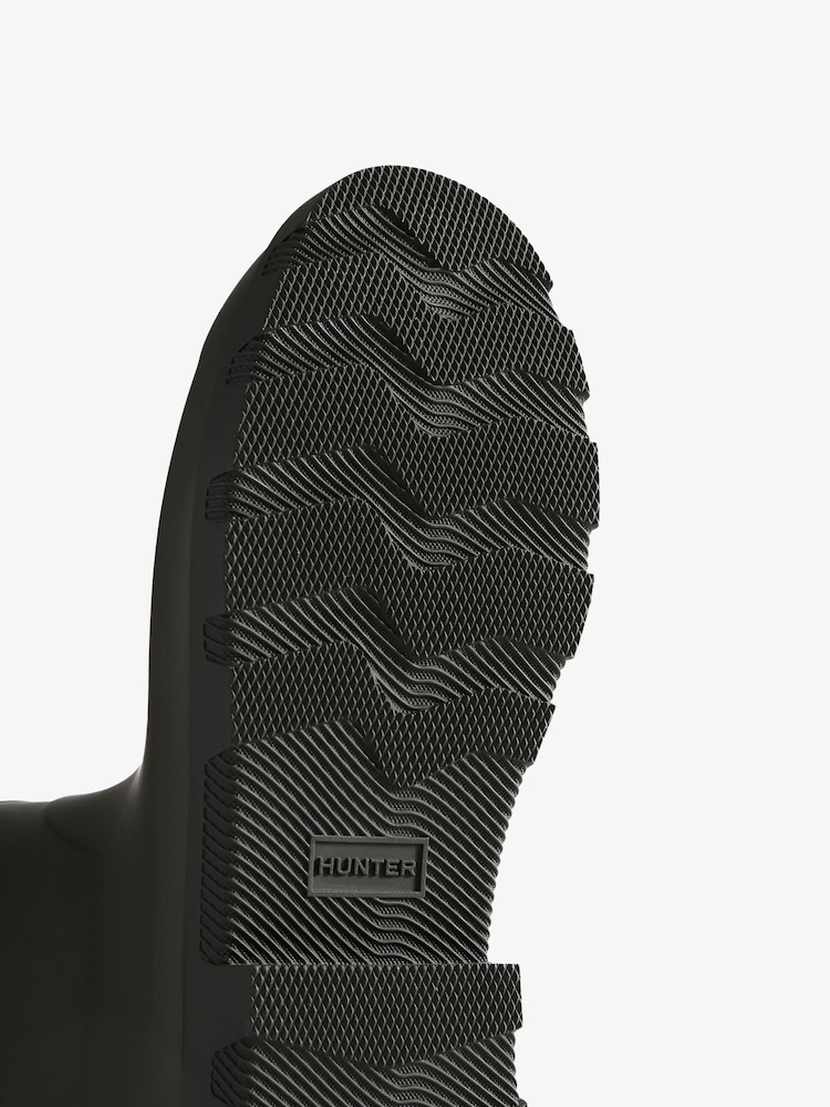 Hunter Green Downpour Short Wellies - Image 4 of 4
