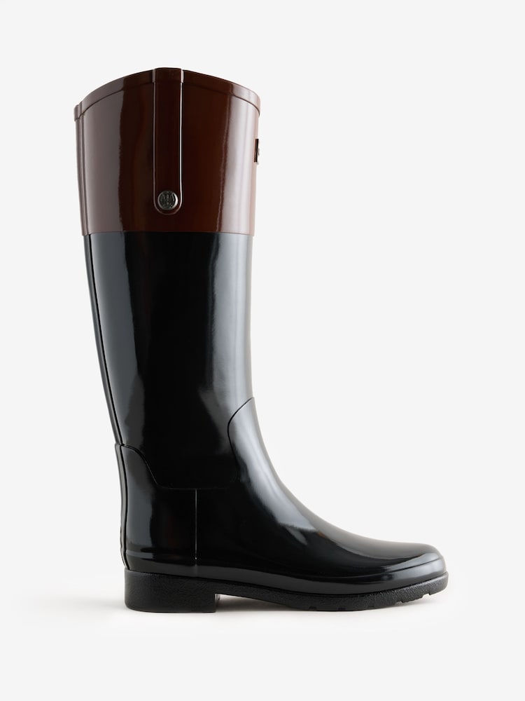 Блестящие резиновые сапоги Hunter Refined - Изображение 2 5 Блестящие резиновые сапоги Hunter Refined - Изображение 2 5