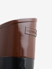 Блестящие резиновые сапоги Hunter Refined - Изображение 3 5