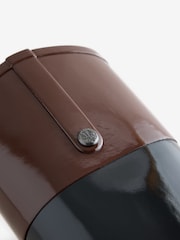 Блестящие резиновые сапоги Hunter Refined - Изображение 4 5
