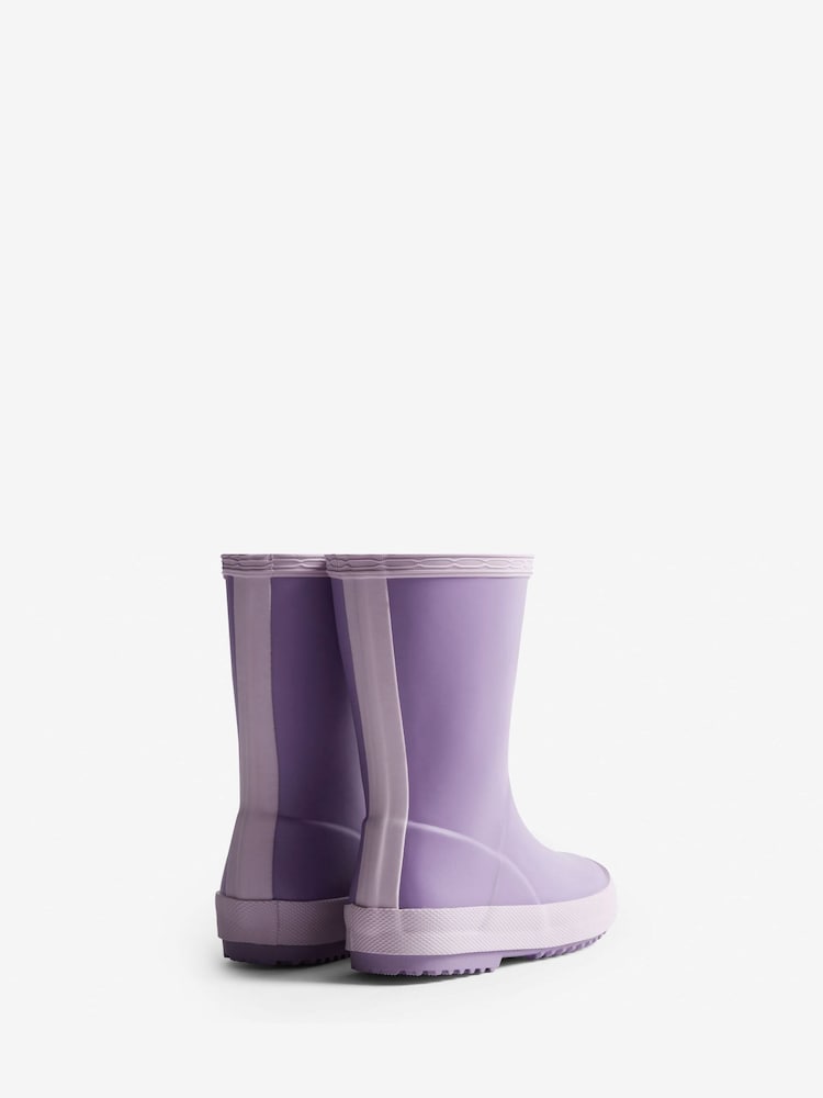 Hunter Kids Purple First Wellies - Image 2 of 3
