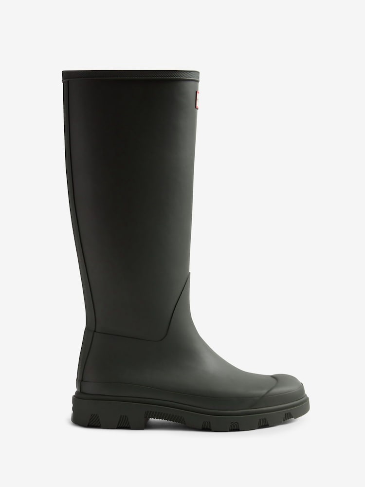 Hunter Green Downpour Tall Wellies - Image 1 of 4