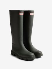 Hunter Green Downpour Tall Wellies - Image 2 of 4