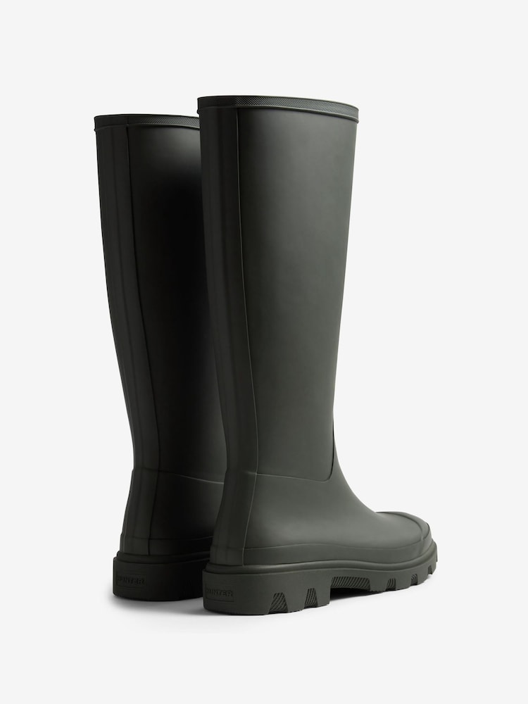 Hunter Green Downpour Tall Wellies - Image 3 of 4