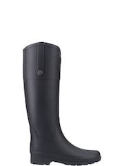 Hunter Refined Riding Boot Black Wellies - Image 1 of 4