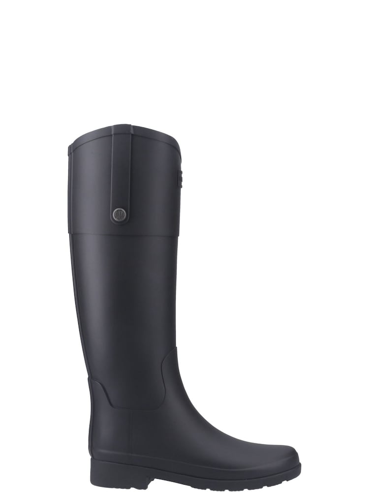 Hunter Refined Riding Boot Black Wellies - Image 1 of 4