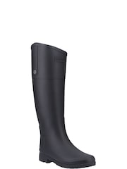 Hunter Refined Riding Boot Black Wellies - Image 2 of 4