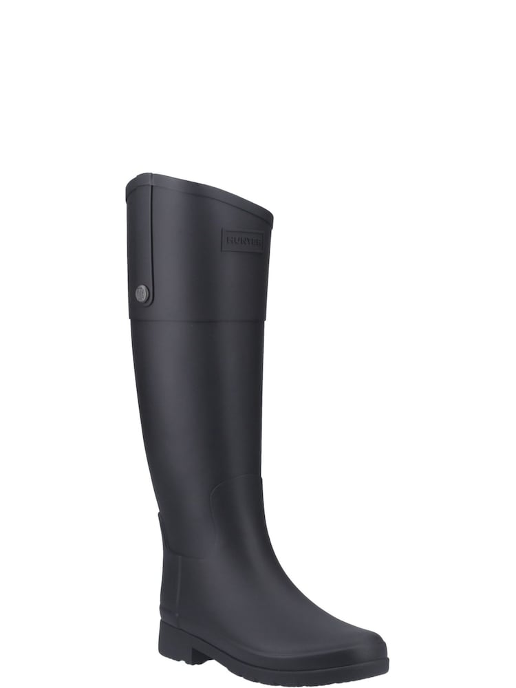 Hunter Refined Riding Boot Black Wellies - Image 2 of 4