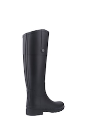 Hunter Refined Riding Boot Black Wellies - Image 3 of 4