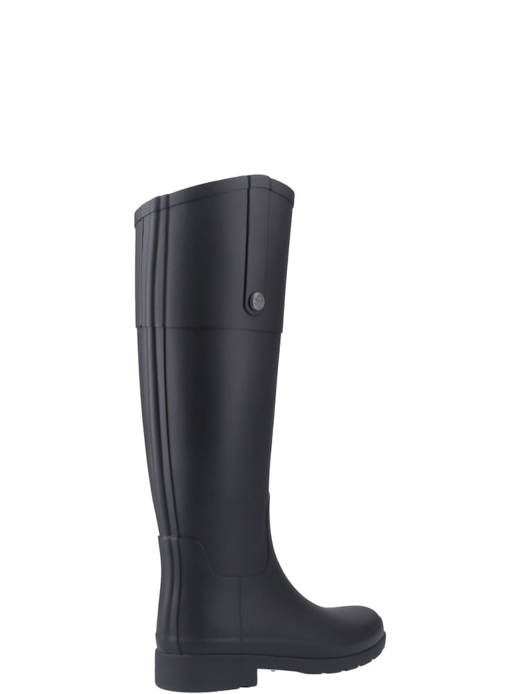 Hunter Refined Riding Boot Black Wellies - Image 3 of 4