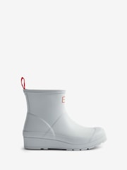 Hunter Womens Blue Play Short Wellies - Image 1 of 4