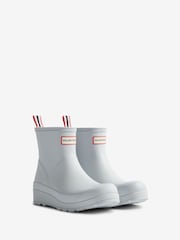 Hunter Womens Blue Play Short Wellies - Image 2 of 4