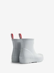 Hunter Womens Blue Play Short Wellies - Image 3 of 4