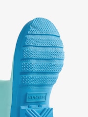 Hunter Kids Blue Originals Wellies - Image 3 of 3
