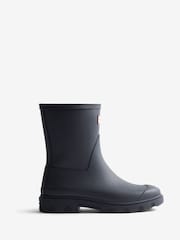 Hunter Blue Downpour Short Wellies - Image 1 of 3
