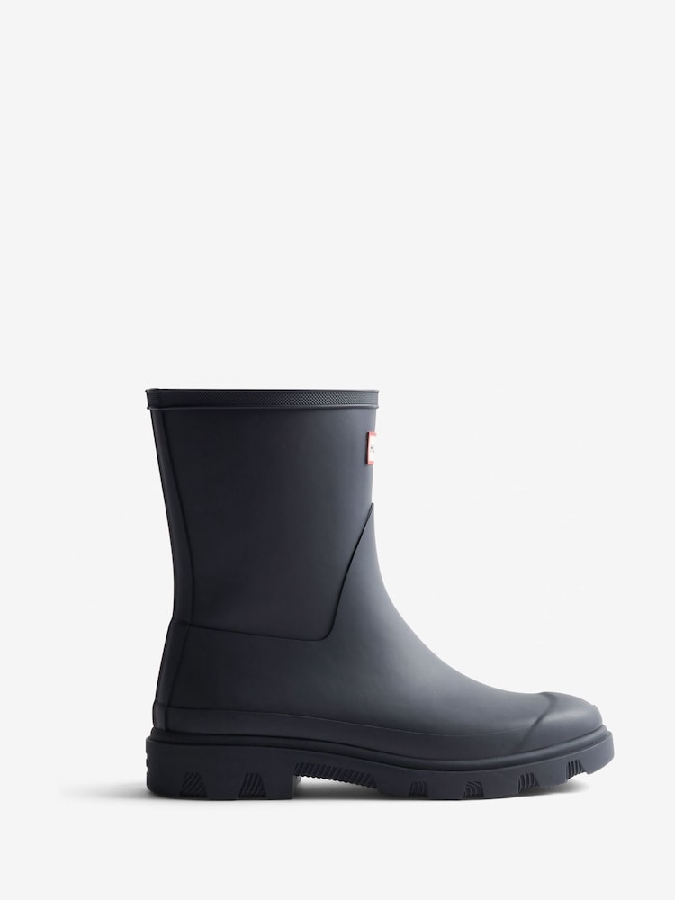 Hunter Blue Downpour Short Wellies - Image 1 of 3