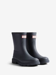 Hunter Blue Downpour Short Wellies - Image 2 of 3