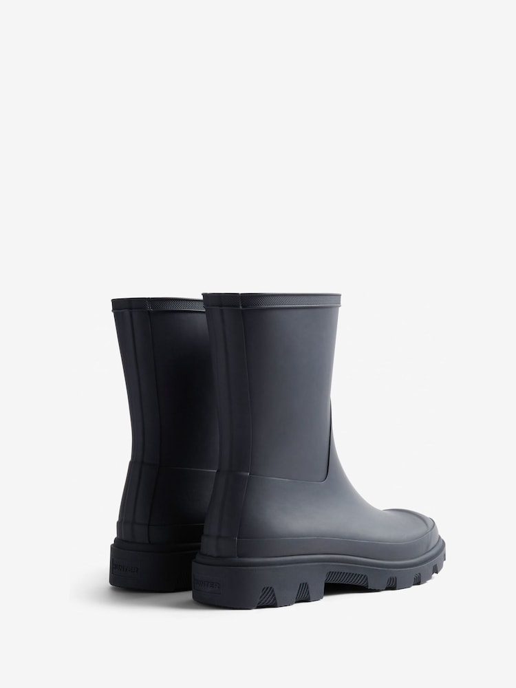 Hunter Blue Downpour Short Wellies - Image 3 of 3