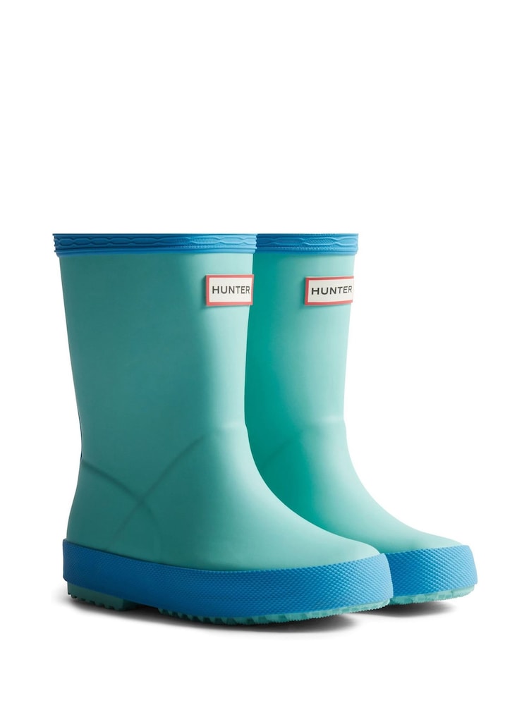 Hunter Kids First Matte Wellies - Image 2 of 4