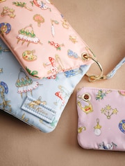 Cath Kidston Pink/Blue Charmed Layered Pouch Bag - Image 5 of 5